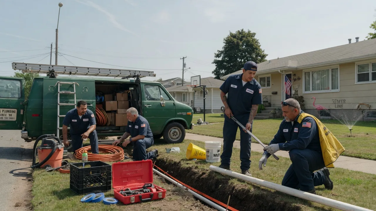 Gas Line Installation in Gallaway, TN near me